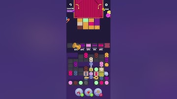 Knit Out Level 562 Solution #knitoutpuzzlegame #knitout #knitoutlevel #knitoutgame #level562