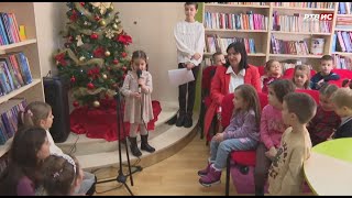 Dječija Biblioteka Obilježila 15 Godina Rada, Rtvis, 2.1.2026.