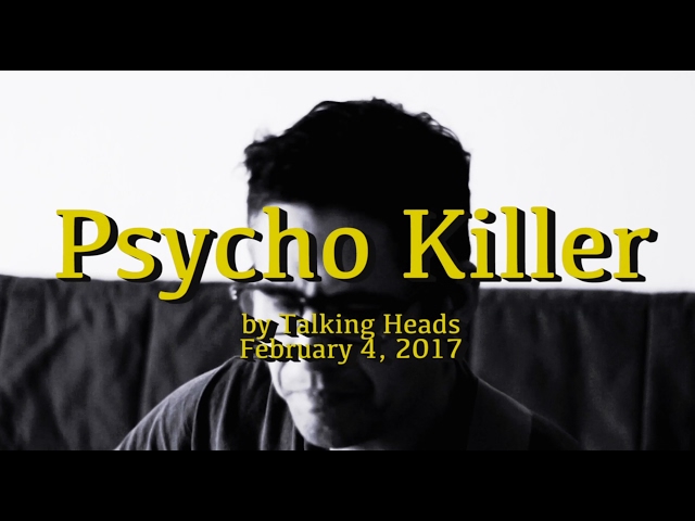 Psycho Killer (Acoustic) by Talking Heads