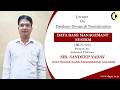 DATABASE DESIGN & NORMALIZATION | DATABASE MANAGEMENT SYSTEM | LECTURE 03 BY MR. SANDEEP YADAV | AKG