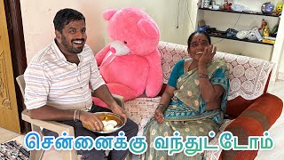 அண்ணே போன் பண்ணதும் அம்மா சென்னைக்கு ஓடிட்டாங்க