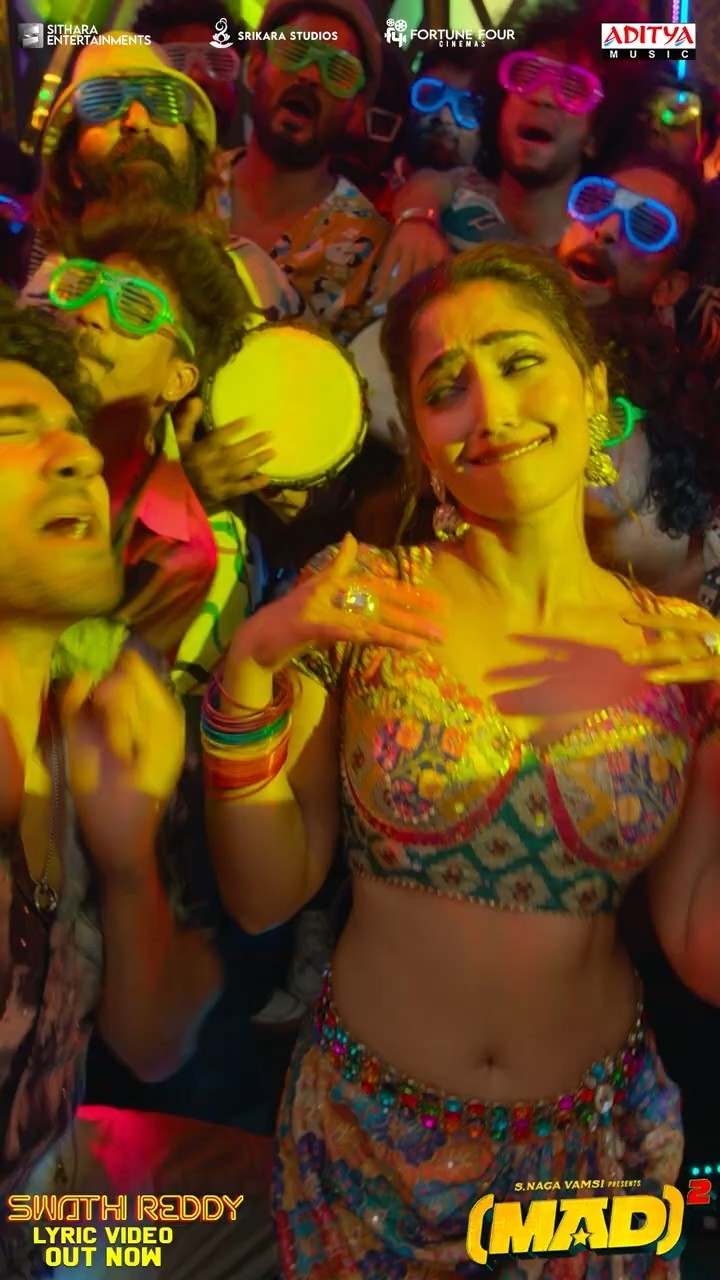 #SwathiReddy Song #MadSquare Movie #Shorts