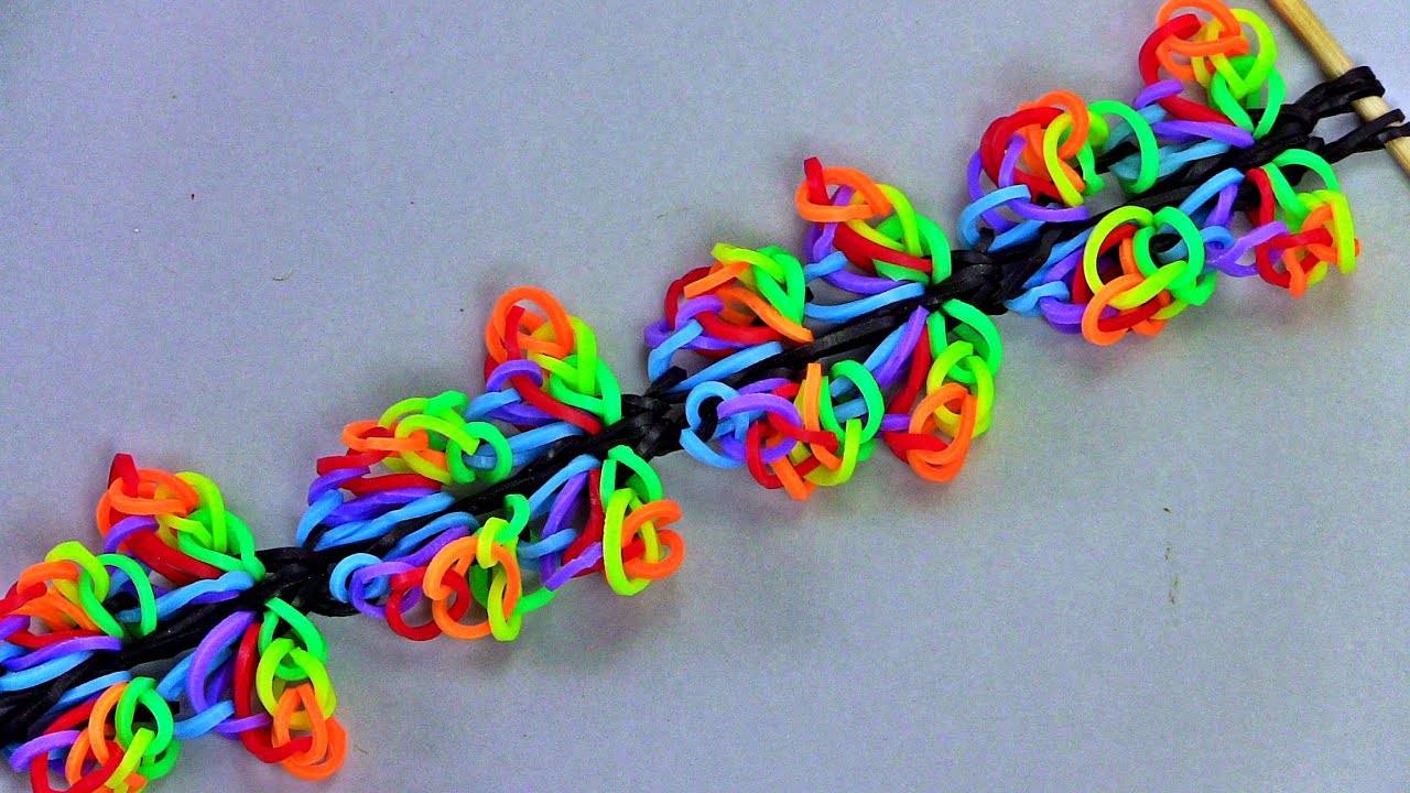 Bracelet Butterfly 28 YouTube