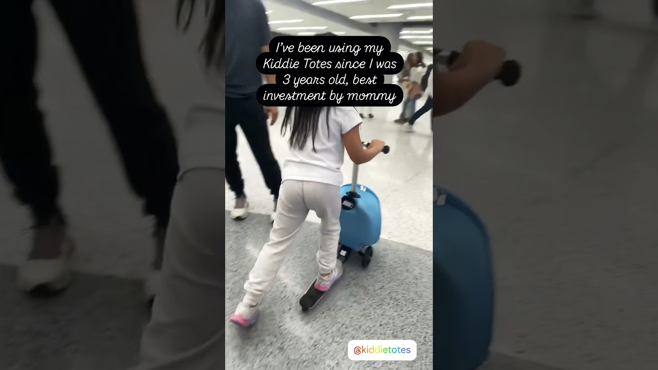 Best travel scooter ever 🤩 