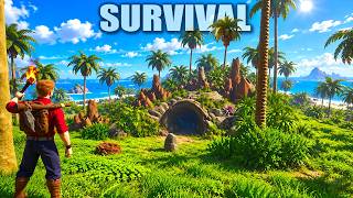 Unlocking New Blueprints in This Incredible NEW Survival Game... screenshot 5