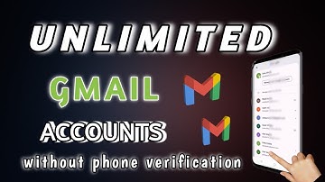 Unlimited Gmail Accounts Without Phone Verification Kaise Banaen || Unlimited Gmail 