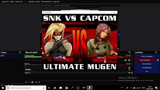Snk VS. Capcom Ultimate Mugen 3rd Battle Edition: Todos os especiais dos bosses que eu sei
