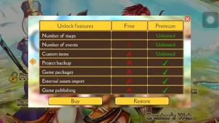 create your own games with RPG creators on ios screenshot 2