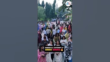 Celebration Excitement🎊🥳 2000+ Students getting ready for celebration 🥰 #Sure60Gurukul #Celebration