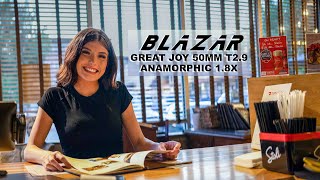 Blazar Great Joy 50mm Anamorphic 1.8X LENS REVIEW | SAMPLE FOOTAGE