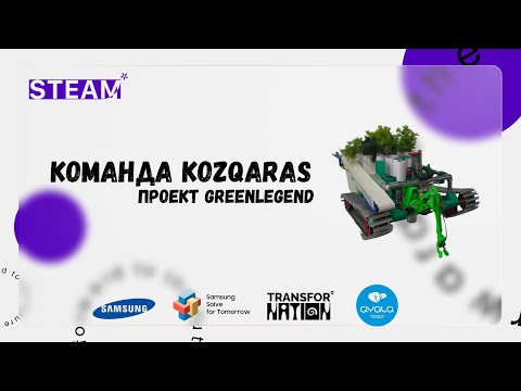 Питч команды Green Legend