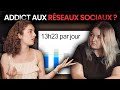 Addicts aux rseaux sociaux vs dconnects  hexagone