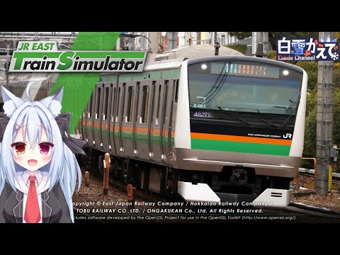 【PC:JRETS】湘南新宿ラインDLCが追加されたらしいので運行してみる。