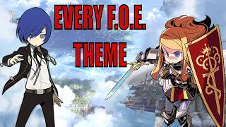 Etrian Odyssey | All F.O.E. Themes