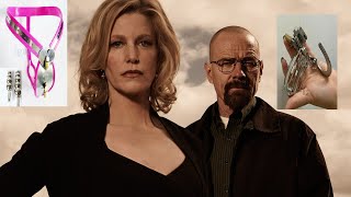 Skylar and Walt consider the $90000 sissy cage
