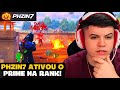 PHZIN7 ATIVOU O PRIME E LIMPOU O MAPA NA RANK! FREE FIRE - PHZIN7 HIGHLIGHTS