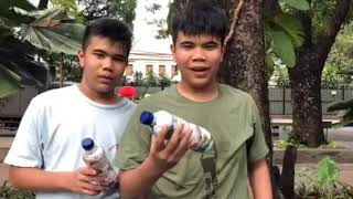 Workshop Ecobrick bersama Jakarta Eco Project