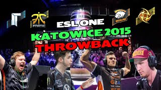 Relive the Glory Days of Counterstrike: ESL ONE Katowice 2015 CS Highlights