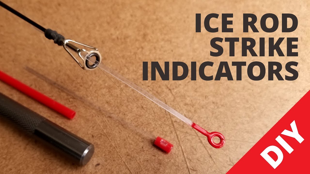 Homemade Ice Rod Holder- DIY Ice Fishing Tackle 