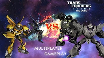 Transformers Prime The Game Wii U Multiplayer (Brawl Tournament) Part 79