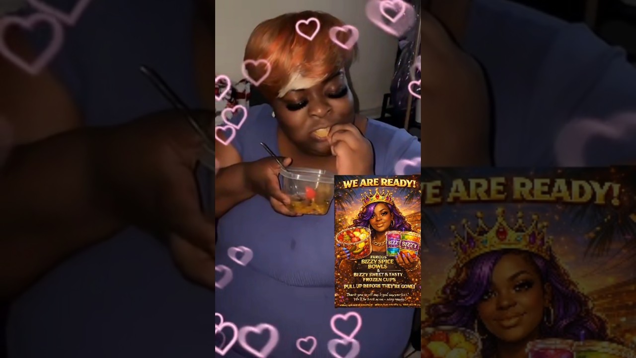 Her sister shared some of her FAMOUS BIZZY SPICE BOWL and this what she rated it... Here in Miami