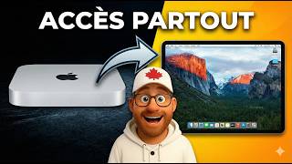 Accédez à votre Mac de n'importe où : Solution 100% Gratuite