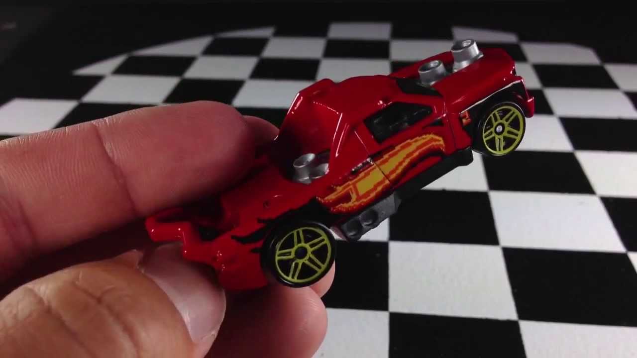 2013 Hot Wheels New Model Fig Rig Demonstration - YouTube