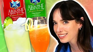 Irish People Try New Absinthe Cocktails