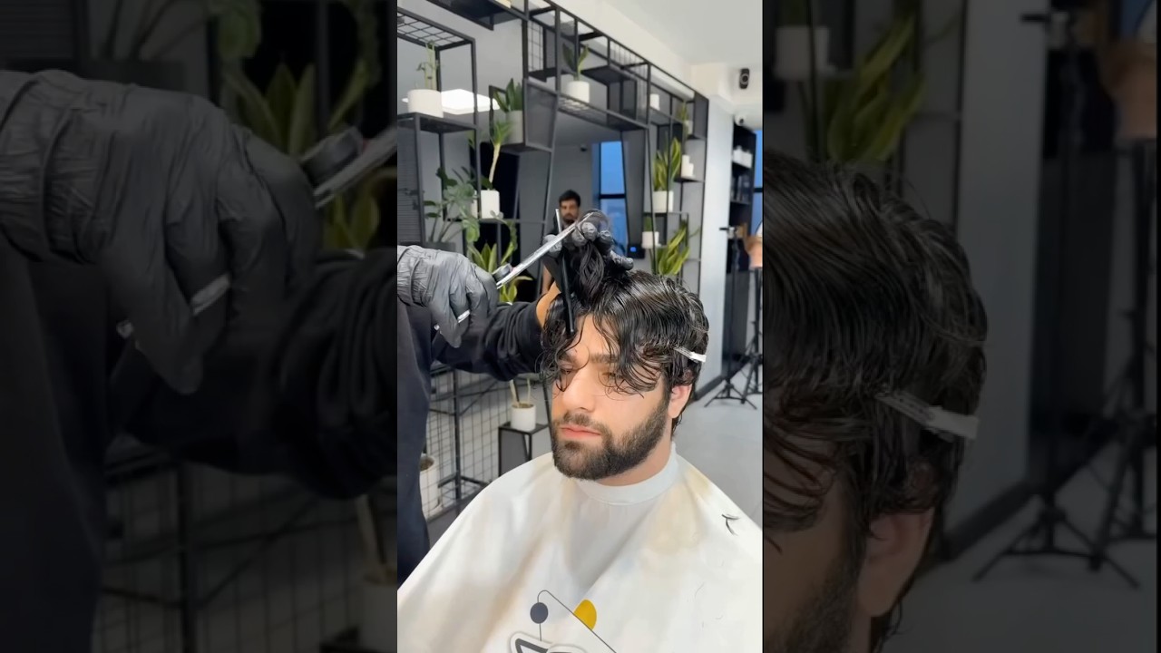 Barber Iranian/A Different Kind of Video – A Unique Mix of Multiple Transformations