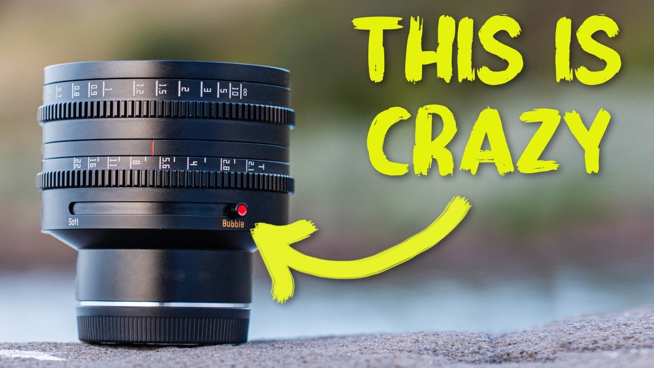 The Most UNIQUE Budget Lens Ever Made! - YouTube