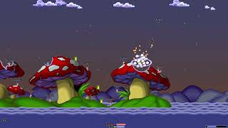 Worms Armageddon | Australia v Brazil (Quick Draw, Game 2)