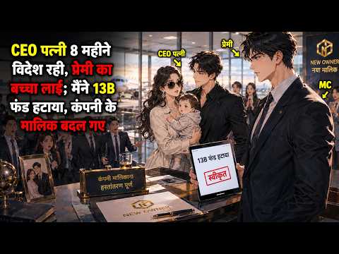 CEO's wife stayed abroad 8 months, brought lover's child; I removed 13B fund, company owner changed.