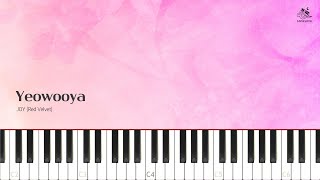 조이 (JOY) - 여우야 (Yeowooya) [그녀는 거짓말을 너무 사랑해 OST ] ｜Piano cover