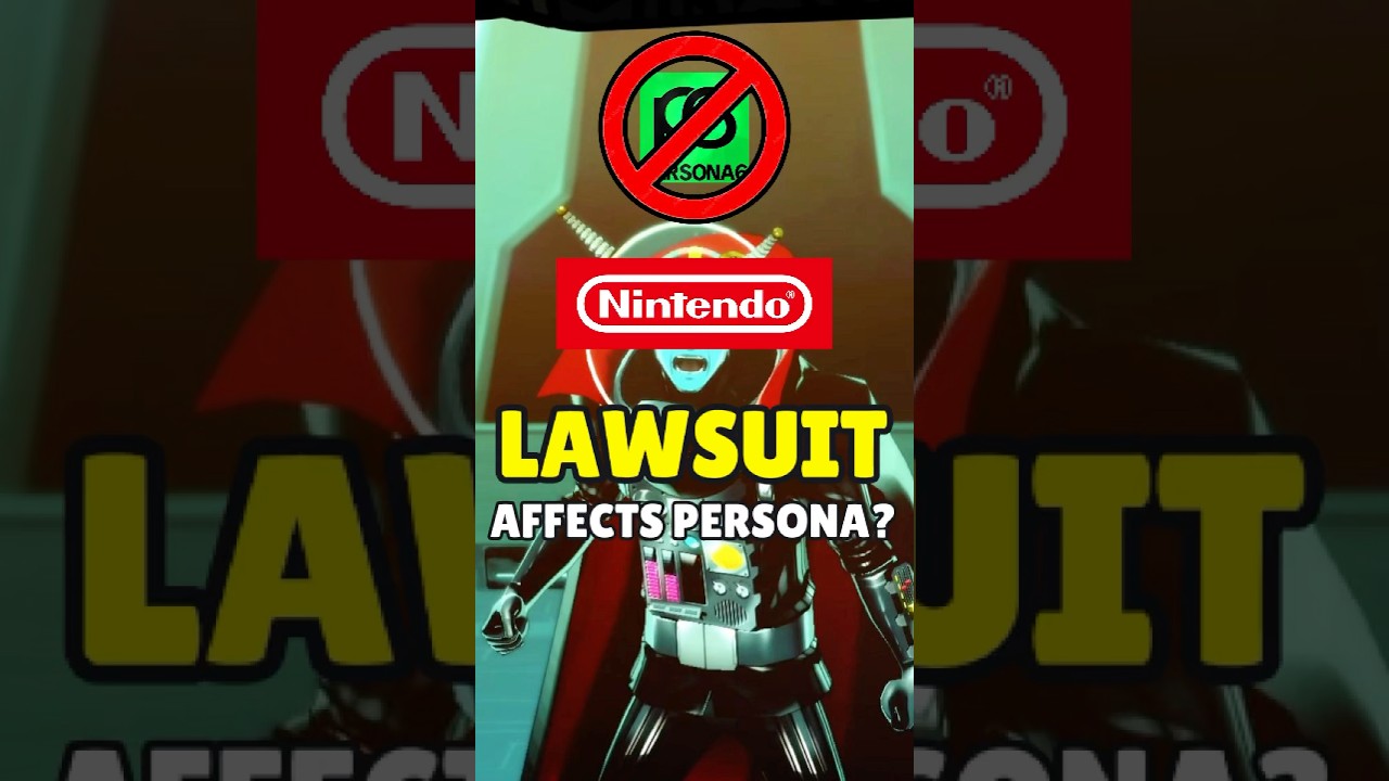 Persona 6 At RISK Because of NINTENDO?!🤯( NEW Nintendo Patent!) 