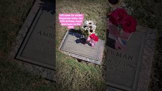 Left roses for Amber Hagerman today. #amberhagerman #amberalert #unsolved #texas #awareness