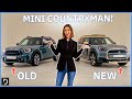 Mini Cooper Countryman 2023 vs 2024: What