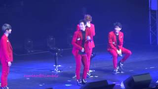 Fancam 20150501 Vi - Hongbin Dance Utopia Manila