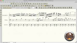 Hola a todos! en esta ocacion, les comparto partitura de los solo
trombon corazon texas, pero como grabaron resientemennte con banda el
rec...