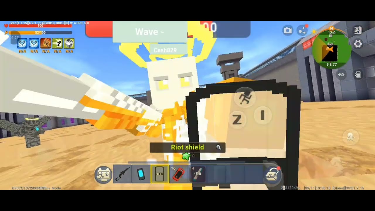 Kushiel Boss Fight Ultradefender Mini World