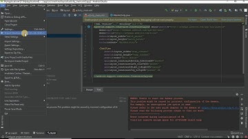 how to fix : unable to start daemon process| android studio