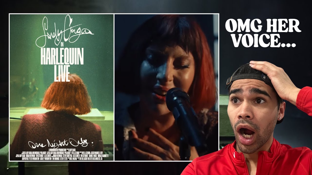 My Reaction to Lady Gaga in Harlequin Live: One Night Only 
