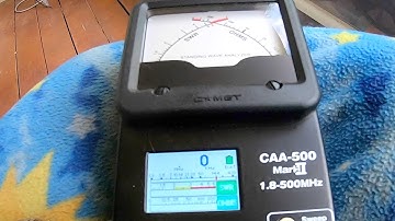 Comet CX-333 Tri-Band Antenna Analyzed