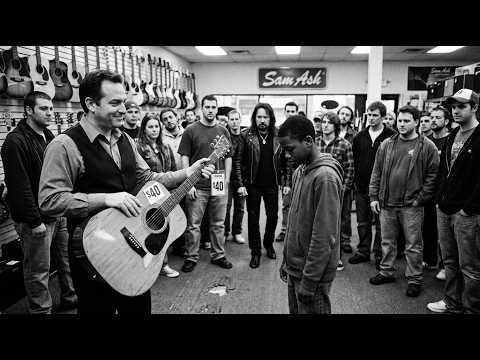 Ace Watched Music Teacher MOCK Poor Student at Guitar Shop—His Response Left 20 Customers SPEECHLESS