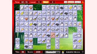 How to play Mahjong Cook game | Free online games | MantiGames.com screenshot 4