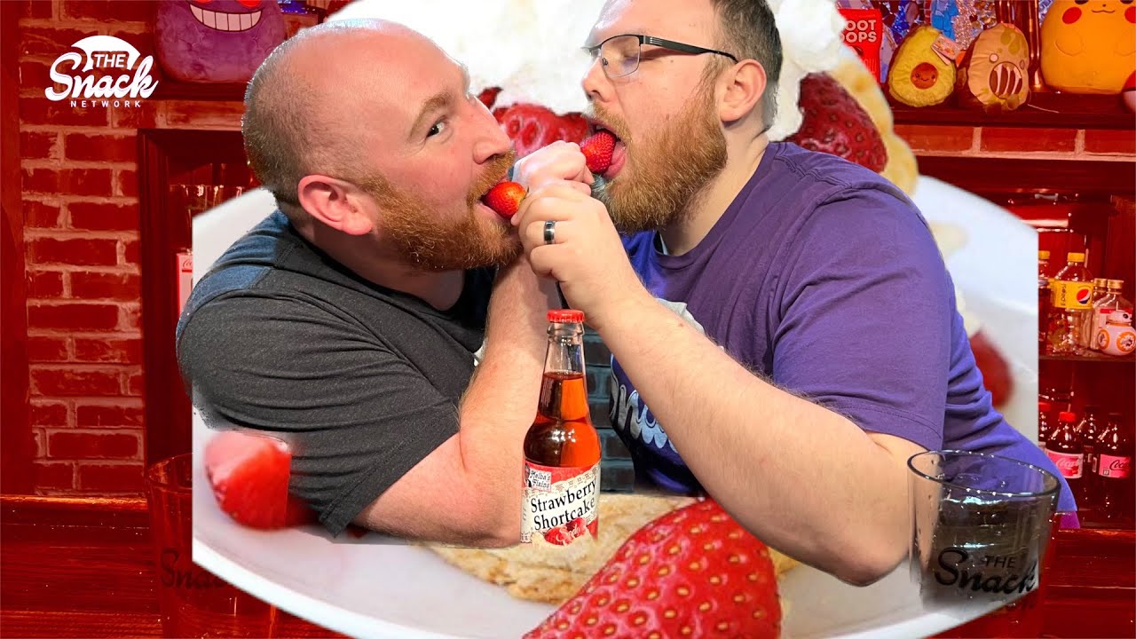 Fixin to Taste Melbas Fixins Stawberry Shortcake Soda!