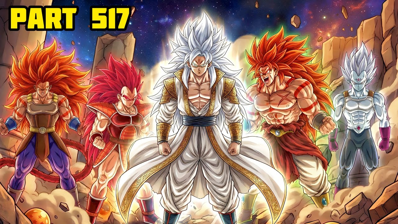 Episode 517 The Assemble of Saiyan (King of Multiverse)
