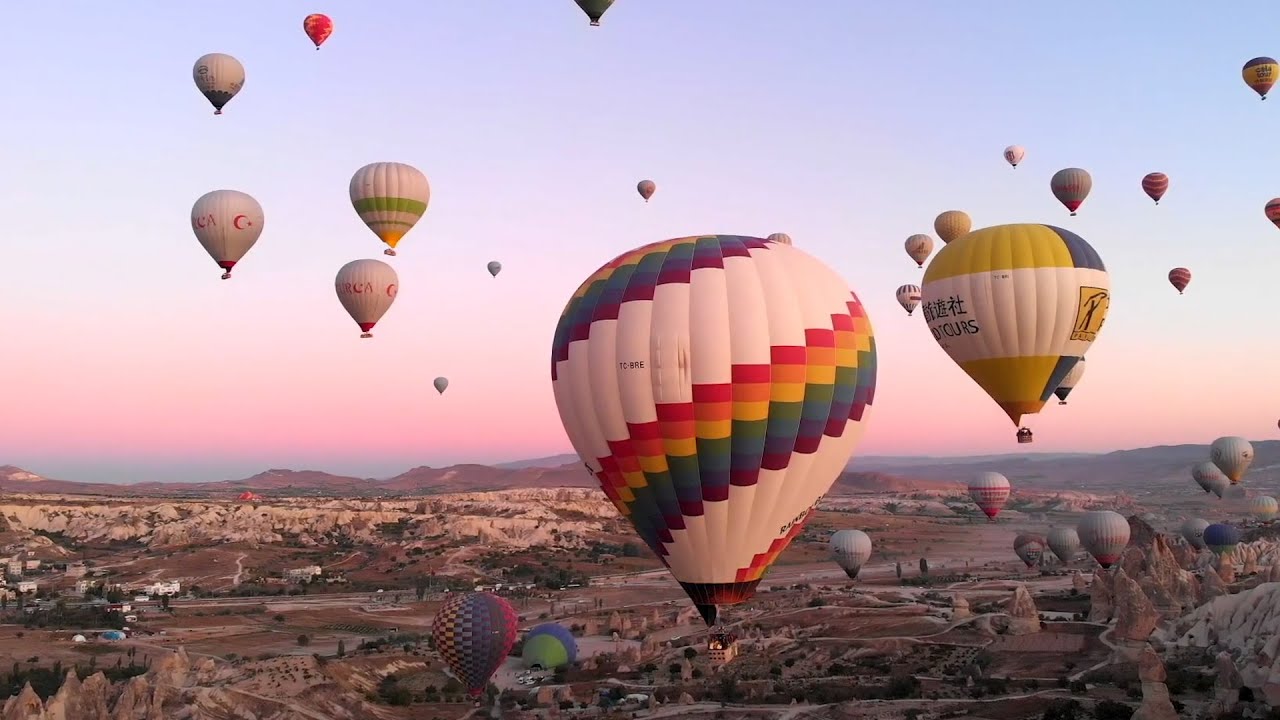 Revival Agents & Korolova - Mars ( Original Mix ) Cappadocia Turkey Progressive house