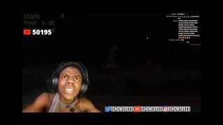 speed got jumpscared by sonic.exe *funny*