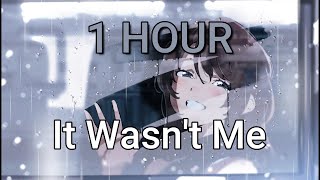[1 HOUR] Riria - It Wasn't Me (Watashi Janakattan da ne)