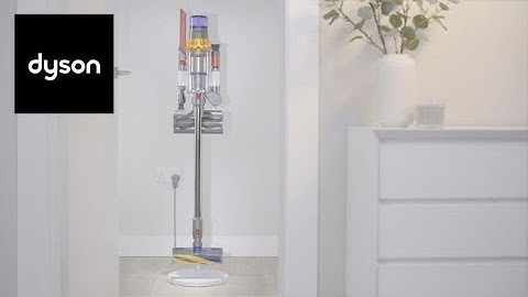 How to assemble Dyson V15 Detect™ and V12 Detect Slim™ Floor Dok Multi™ | Free-standing dock setup